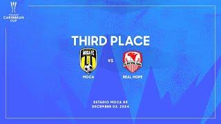 Moca vs Real Hope | 2024 Concacaf Caribbean Cup