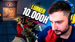 ASÍ JUEGA UN LURKER CON 10.000 HORAS EN VALORANT | Mixwell