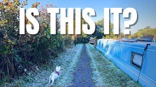 In Search Of Perfection | A Narrowboat Winter On The Llangollen Canal Ep 130