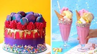 Oddly Satisfying Colorful Cake Decorating Ideas | How To Make Perfect Cake Recipes In Lock Down