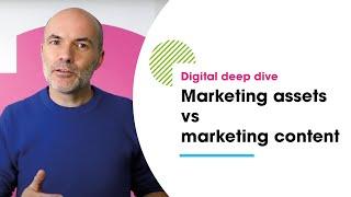 Digital deep dive #5 - Investing in marketing assets - with Steve Brennan