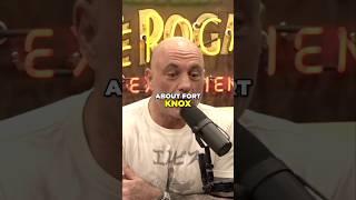Elon Musk & Joe Rogan Discuss Fort Knox Gold Shipments & Fake News