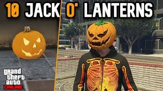 Gta Online Jack O Lantern Locations - Horror Pumpkin Mask Halloween 2024