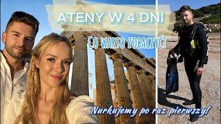 OBEJRZYJ ZANIM WYLECISZ DO ATEN! || KOMUNIKACJA || RESTAURACJE || DRON || ATENY W PIGUŁCE!