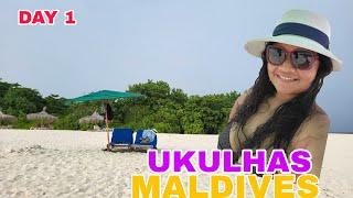 Ukulhas, Maldives: Our first day on the island