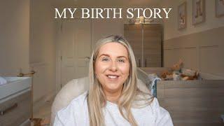 MY BIRTH STORY | Honest, positive experience | Assisted Birth | First time Mum