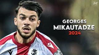 Georges Mikautadze 2024 - Amazing Skills, Assists & Goals - Metz | HD