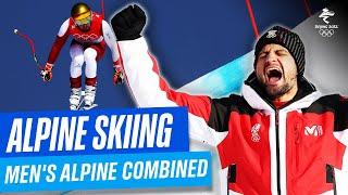 Alpine Skiing - Men's Alpine Combined | Full Replay | #Beijing2022