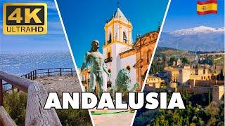 Andalucia Andalusia Travel Guide 4k ►  Costa del Sol Spain ►