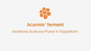 Acurmin® ferment BIO Kurkuma Kapseln - fermentiert und bioaktiv