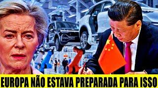 China Acaba de Sair do Mercado de Veículos Elétricos da Europa – O Que Está Acontecendo?