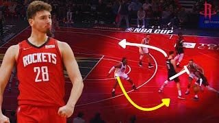 The NBA Is TERRIFIED Of Alperen Sengun & The Houston Rockets... | Film Analysis |