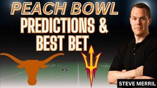 Texas vs Arizona State Predictions, Picks and Best Bets | 2024 Peach Bowl Betting Preview