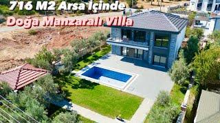 716 M2 Arsa İçerisinde Giriş Katında Odalı 5+1 Villa  Doğa İçerisinde Harika Yer  #didimdesatılık