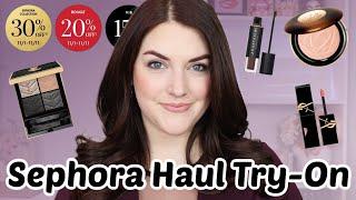 SEPHORA HAUL TRY ON | SEPHORA SAVINGS EVENT FALL 2024