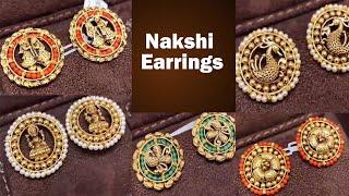 Nakshi Earrings Jewellery | Premraj Shantilal Jain Jewellers | Nakshi Jewellery | @brideessentials