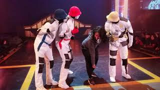 I DANCED WITH THE JABBAWOCKEEZ...AGAIN! #Jabbawockeez 