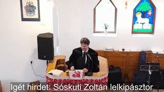 Istentisztelet, Rákoskeresztúri Református Templom, 2020.11.01.