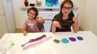 ATELIER DE SLIME AVEC EVA ! SLIME WORKSHOP WITH EVA !