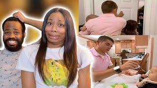 Teen Gets Sick Of Raising His 9 Siblings‼️| Supernanny | Millennial Parents React