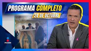 Noticias con Francisco Zea | Programa completo 24 de octubre de 2024