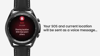 Galaxy Watch3: Setting up fall detection | Samsung