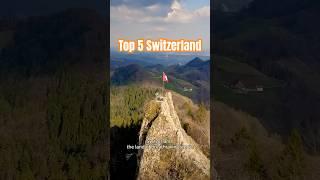 Daily Moment: Top 5 best place in Switzerland | Travel