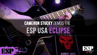 ESP USA | Eclipse Demo | Cameron Stucky | ESP Guitars