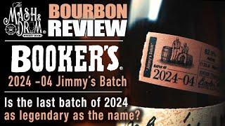 Booker's Jimmy's Batch Bourbon Review! Best of 2024?