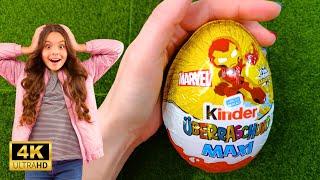 Unboxing Kinder Surprise Egg |@surpriseeggsplanet| Surprise Toys | Surprise Egg MAXI Unpacking | Fun