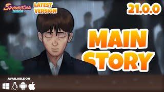 Main Story Quest (Full Walkthrough) NEW UPDATE - Summertime Saga 21.0.0 (Latest Version)