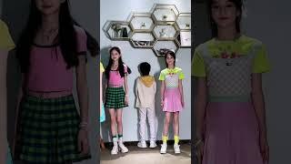 Dance 'Handsome Little Boy' with my sisters【Zhang Xuanrui】#dance #cute #pop