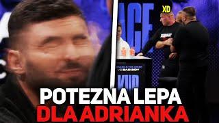 DENIS ZAŁĘCKI WYPŁACA DWA MOCNE LIŚCIE CIOSOWI - FACE2FACE FAME:THE FREAK