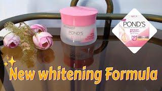 New Pond's Bright Beauty Spot- Less Glow Day Cream | Glowing skin  | Honest Review