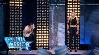 Team Ninja Warrior Germany | 2. LAUF - Silke Sollfrank vs. Mia Manojlovic | Show 1