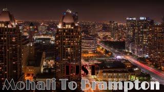 Mohali To Brampton - FJ$T (Official Audio) | Høpes | Latest Punjabi Song 2023 |