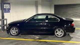 BMW E46 330ci drifting (POV)