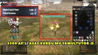 AssassinToSneakDOWN - (Galia) Yılların Çılgın Asası Death Valleyde Kimseye Acımıyor :D ! Rise Online