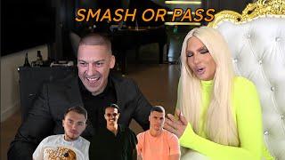 BAKA PRASE X JELENA KARLEUSA SMASH OR PASS YOUTUBERI i TIKTOKERI "SIMI,GOLDENITO,NUGATO"!!