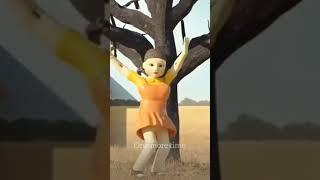 Red Light Green Light Squid Game In Hindi | Korean Game | Dubbed In Hindi onemoretime #shorts