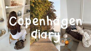 Copenhagen diary⎢Productive routines, home stories & daily duties