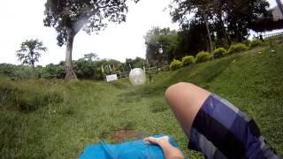 Zorb Ball Roll Over - Boracay, Philippines