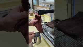 How to practice Latte Art with reused milk
