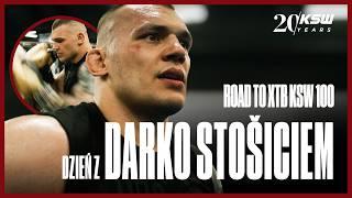 Darko Stosic - Road to XTB KSW 100 & rematch against Phil De Fries | Day With a KSW Fighter