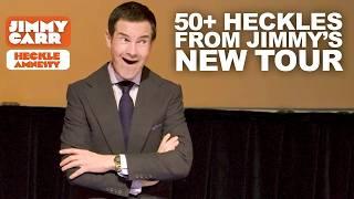 50+ Heckles From Jimmy's Laughs Funny Tour! | Jimmy Carr