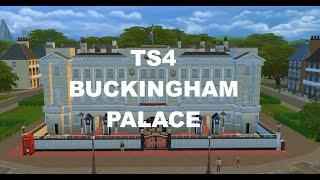 The Sims 4 | Buckingham Palace