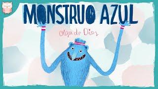 Monstruo Azul | Cuentos Infantiles | Cuentos para dormir