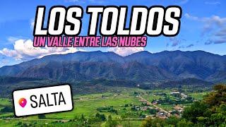 LOS TOLDOS: LA JOYA OCULTA DE SALTA  A LA QUE SE ACCEDE DESDE BOLIVIA  ES MEJOR DE LO QUE DICEN