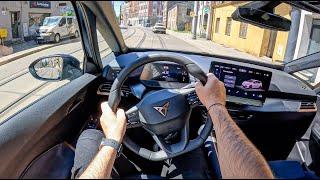 NEW Cupra Born 204HP | POV Test Drive #1193 Joe Black