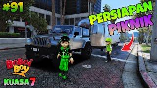 GTA 5 MOD BOBOIBOY PERSIAPAN PIKNIK